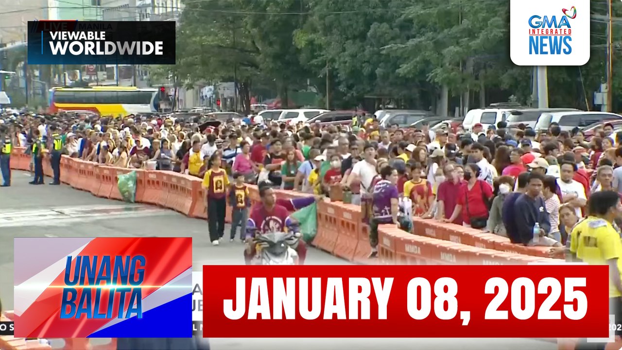Unang Balita sa Unang Hirit: JANUARY 8, 2025 [HD]
