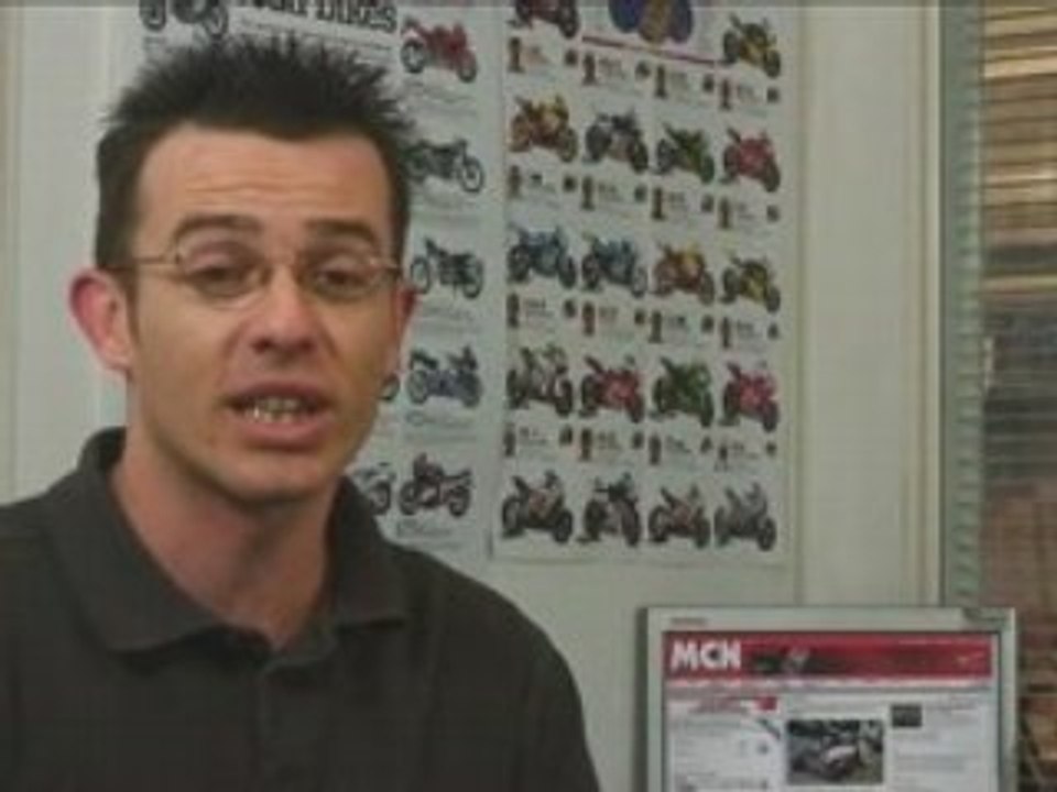 MCN Daily 29/04/08: Your daily video motorcycle news