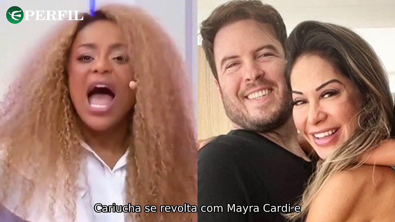 "Famosos envolvidos em polêmicas: Cariúcha ataca, Priscila Fantin desmente e passageira agride motorista de app"