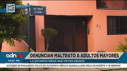Denuncian maltrato a abuelitos en asilo de la CDMX