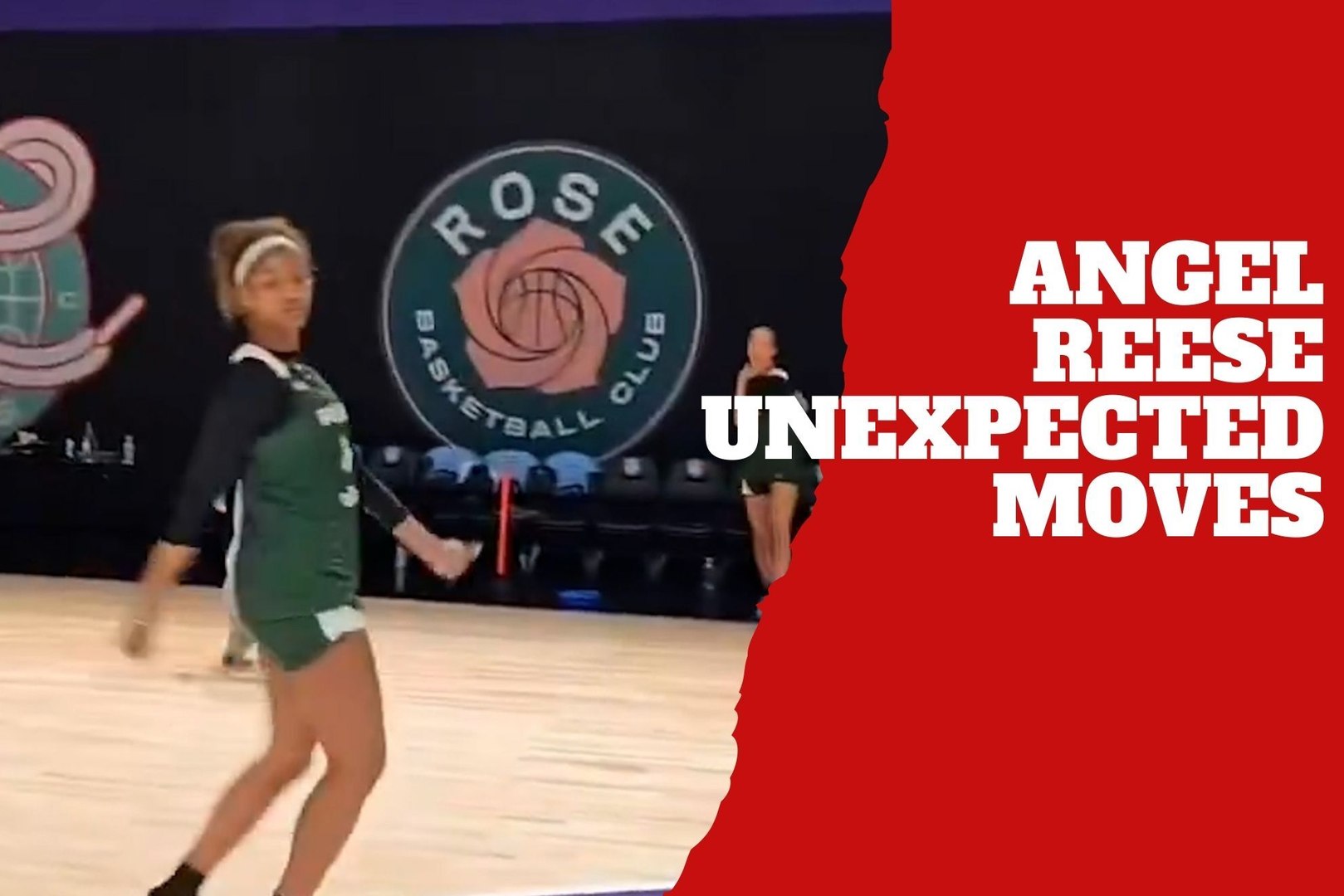 Angel Reese captivates fans with surprising moves off the court