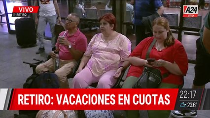 🔴RETIRO: ¿LA GENTE PAGA SUS VACACIONES EN CUOTAS?