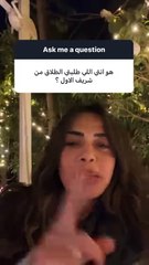 داليا مصطفى تكشف حقيقة طلاقها من شريف سلامة