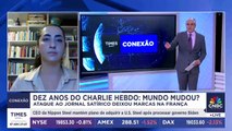 Dez anos do ataque ao Charlie Hebdo: Helena Cherem discute desafios geopolíticos e liberdades