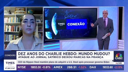 Dez anos do ataque ao Charlie Hebdo: Helena Cherem discute desafios geopolíticos e liberdades