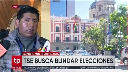 Elecciones generales: Vocal del TSE dice que están dispuestos a convocar a una cumbre si el Gobierno no lo hace 