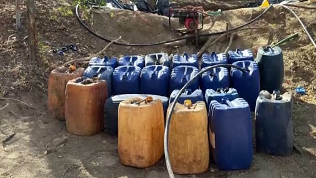 SEMAR desmantela laboratorio y aseguran 750 kilos de drogas sintéticas en Sonora