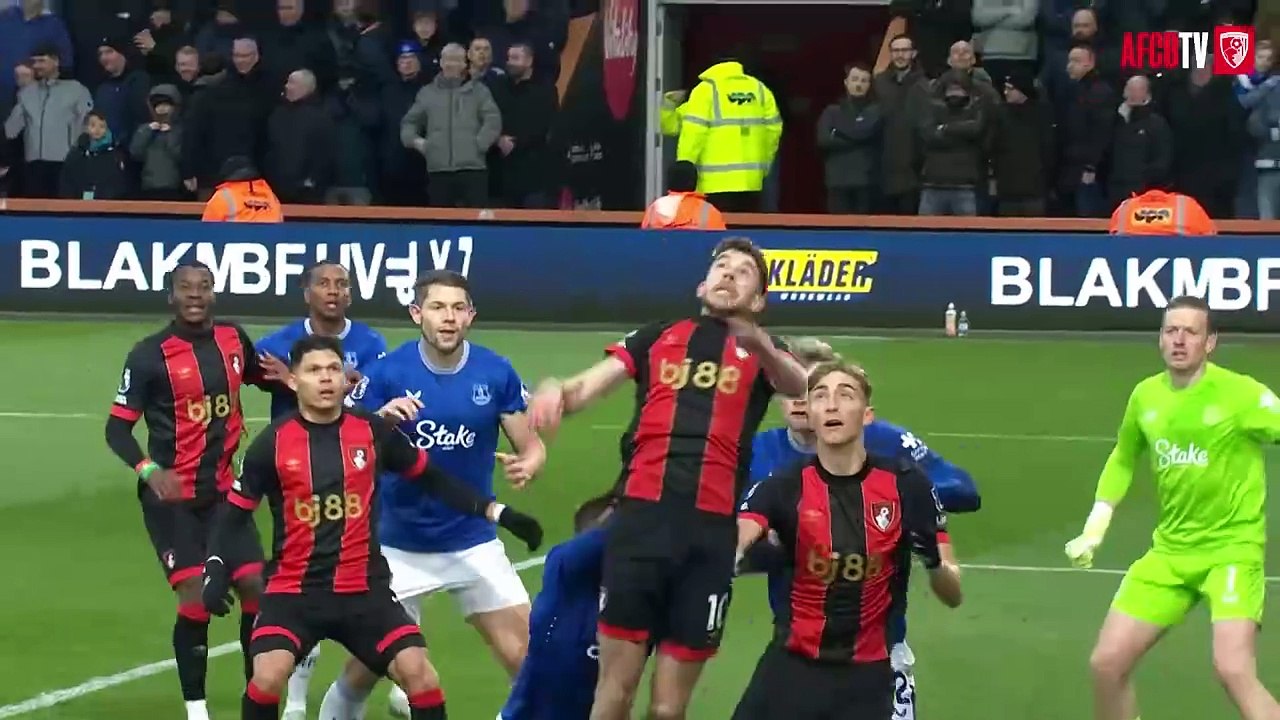 Brooks bags SUBLIME strike to sink the Toffees