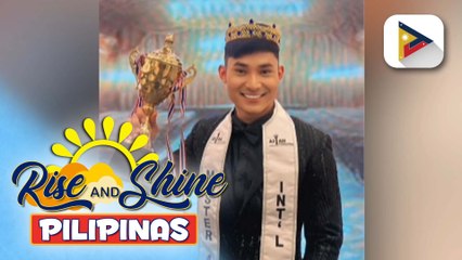 Newly Crowned Mister Asian International 2024, ating kilalanin!