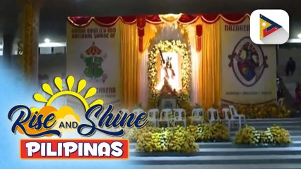 Pila ng mga deboto sa ‘Pahalik’, humaba na; special lane, nakalaan para sa mga PWD at senior citizens