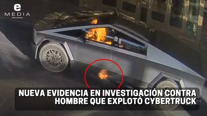 Explosión de Cybertruck frente a Hotel Trump en Las Vegas