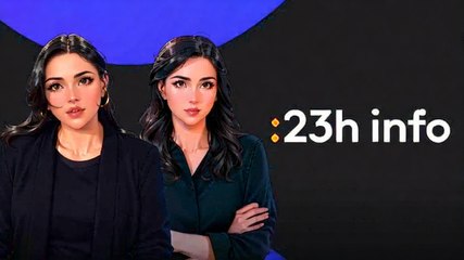 Actualités de 23h du 28 janvier 2025