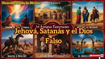 "Jehová, Satanás y el Dios Falso: Revelaciones Impactantes 🌍📖"
