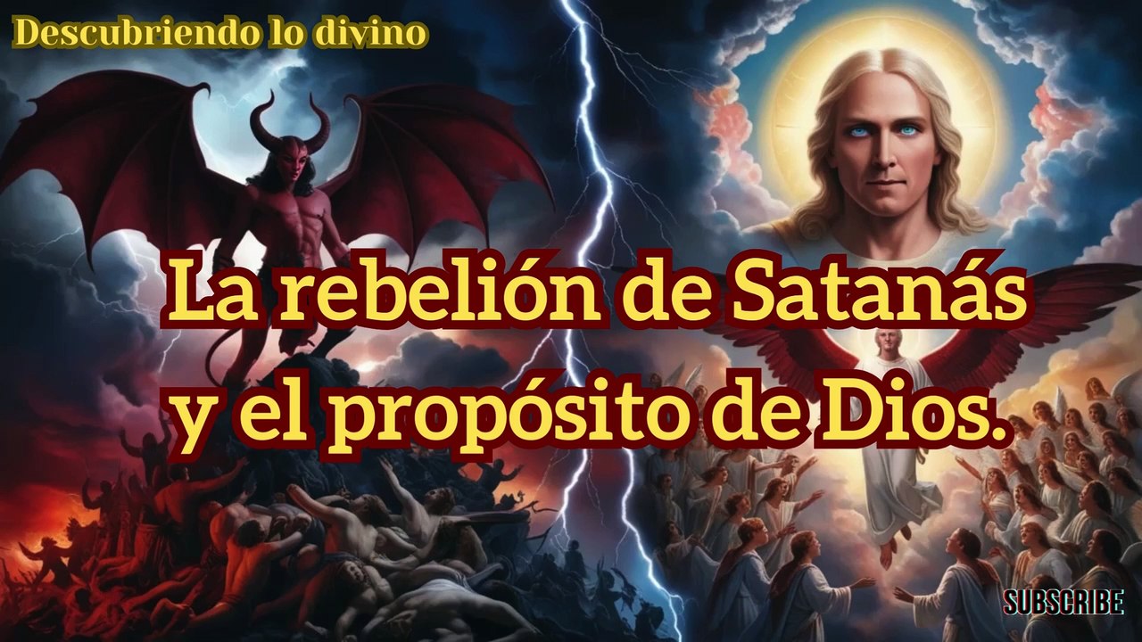 "La Rebelión de Satanás y el Propósito Divino: Revelaciones Épicas 🌌📜"