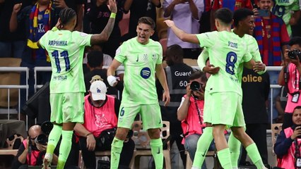 Barcelona vs. Saudi Arabia: Supercopa Showdown ⚽