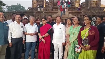 କୋଣାର୍କ ସୂର୍ଯ୍ୟ ମନ୍ଦିର ବୁଲିଲେ ଓଡିଶାର ଉପ ମୁଖ୍ୟମନ୍ତ୍ରୀ