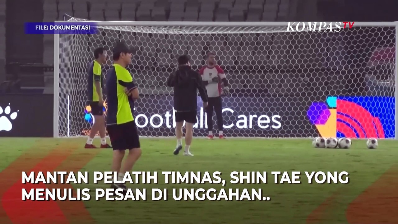 Shin Tae-yong Buka Suara Usai Diberhentikan PSSI: Jaga Pemain Lokal, Pergi ke Piala Dunia | STY OUT