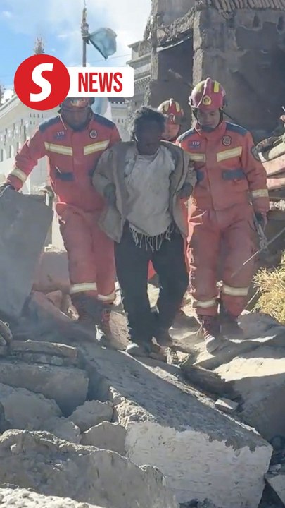 Rescue crews search for survivors as Tibet quake kills more than 120