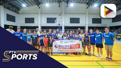 Gilas Pilipinas Women's Team, sasabak sa Manila Hustle 3x3 Tournament