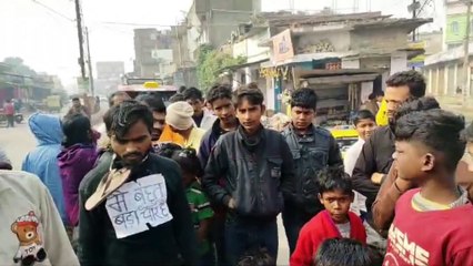 पैसा लेकर भाग जाने पर ट्रक मालिक ने ड्राइवर को दी तालिबानी सजा