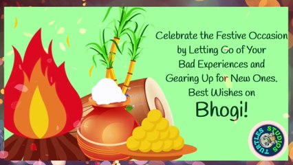 Happy Bhogi 2025 Wishes | WhatsApp Messages, Greetings and Images To Send on Festival Day | Bhogi |