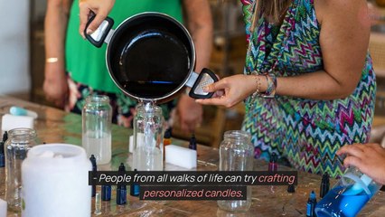 Kickstart a New Hobby with Candle Making Lessons in NYC