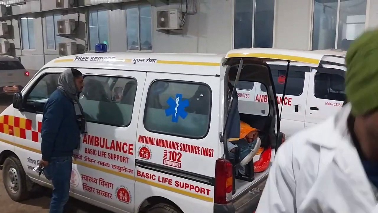 नवादा में स्कॉर्पियो और ई रिक्शा की जोरदार टक्कर, ई- रिक्शा चालक की दर्दनाक मौत 5 जख्मी