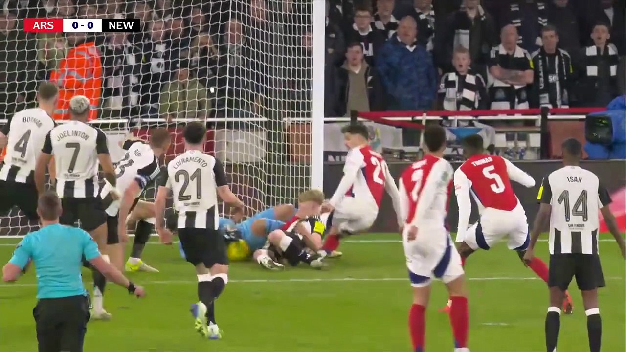 Arsenal vs Newcastle 0-2 All Goals Extended Highlights