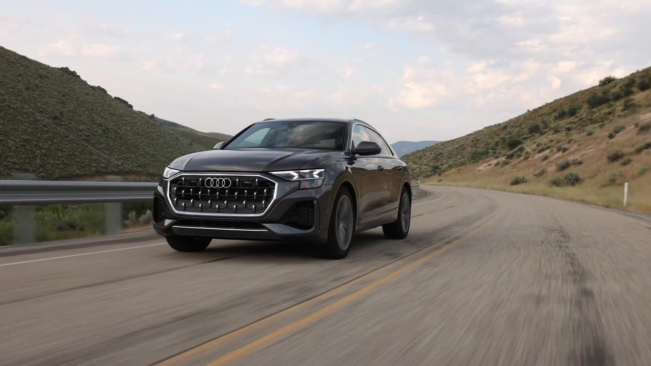 Der Audi SQ - das Fahrwerk mit Audi DNA