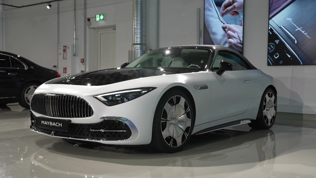 Mercedes-Benz eröffnet neues MANUFAKTUR Studio - Wachsendes Angebot für ausgewählte Top-End-Fahrzeuge der Mercedes-Benz Group