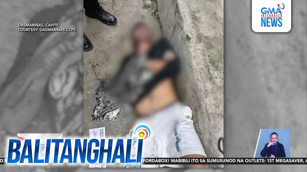 Lalaki, patay sa pamamaril; Suspek, tinutugis | Balitanghali