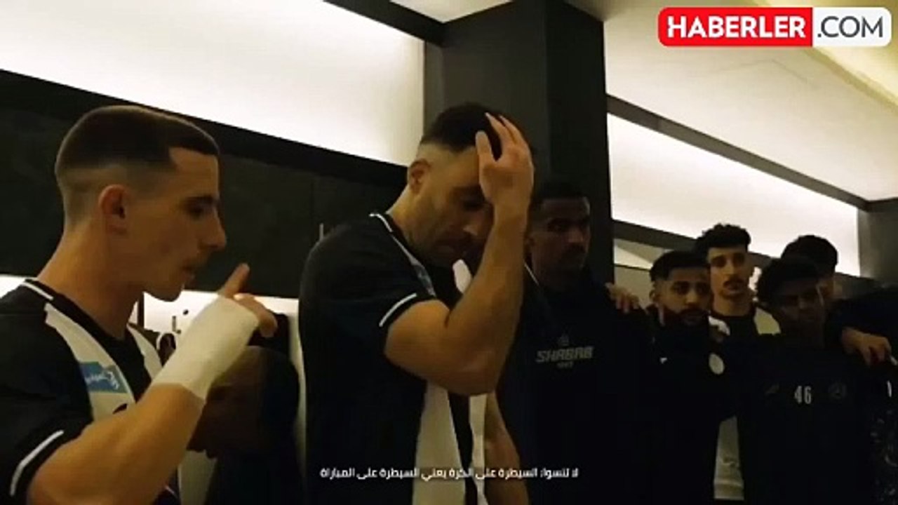 Bakışlara dikkat! Fatih Terim'in Suudi Arabista...