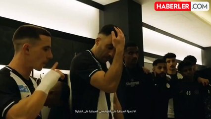Bakışlara dikkat! Fatih Terim'in Suudi Arabistan'daki ilk motivasyon konuşması viral oldu