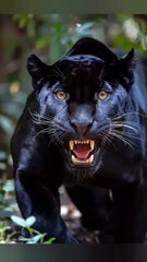 Black panther vs wild animals