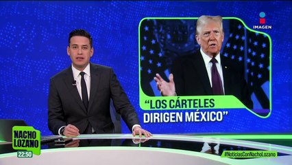 Trump volvió a amenazar con aranceles si no se frena el flujo migratorio a EUA