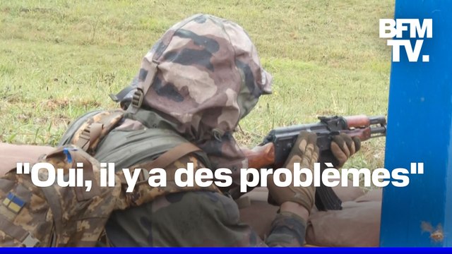 Guerre en Ukraine: des déserteurs au sein de la brigade Anne de Kiev formée en France