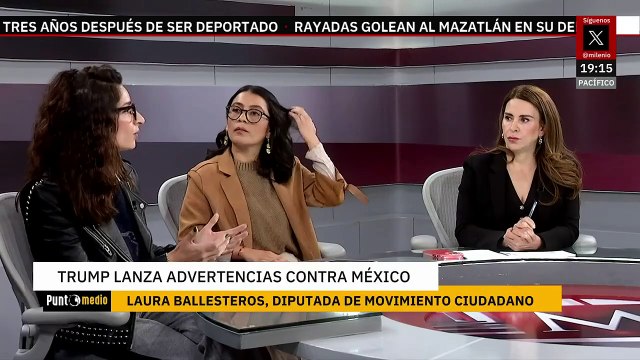 Análisis de las advertencias de Donald Trump contra México | Punto Medio