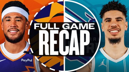 Game Recap: Hornets 115, Suns 104