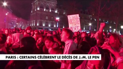 Mort de Jean-Marie Le Pen : des célébrations de gauche à Paris et Marseille