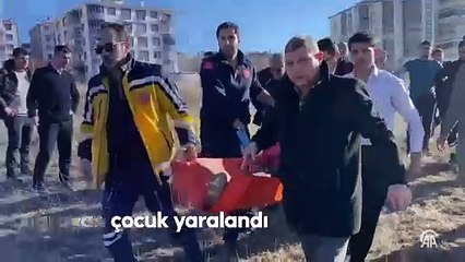 Ankara'da sahipsiz köpeklerin saldırısına uğrayan çocuk yaralandı