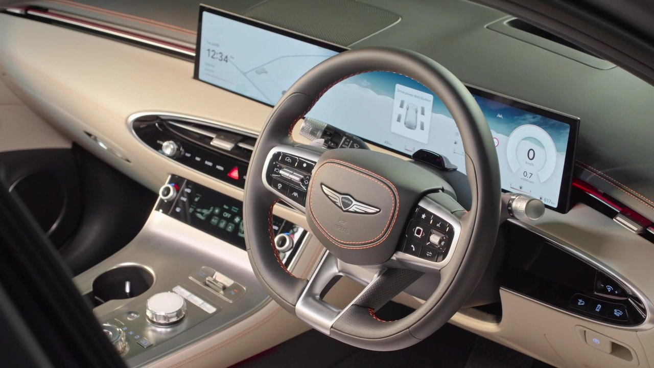 2025 Genesis GV70 Interior Design