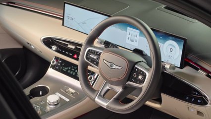 2025 Genesis GV70 Interior Design