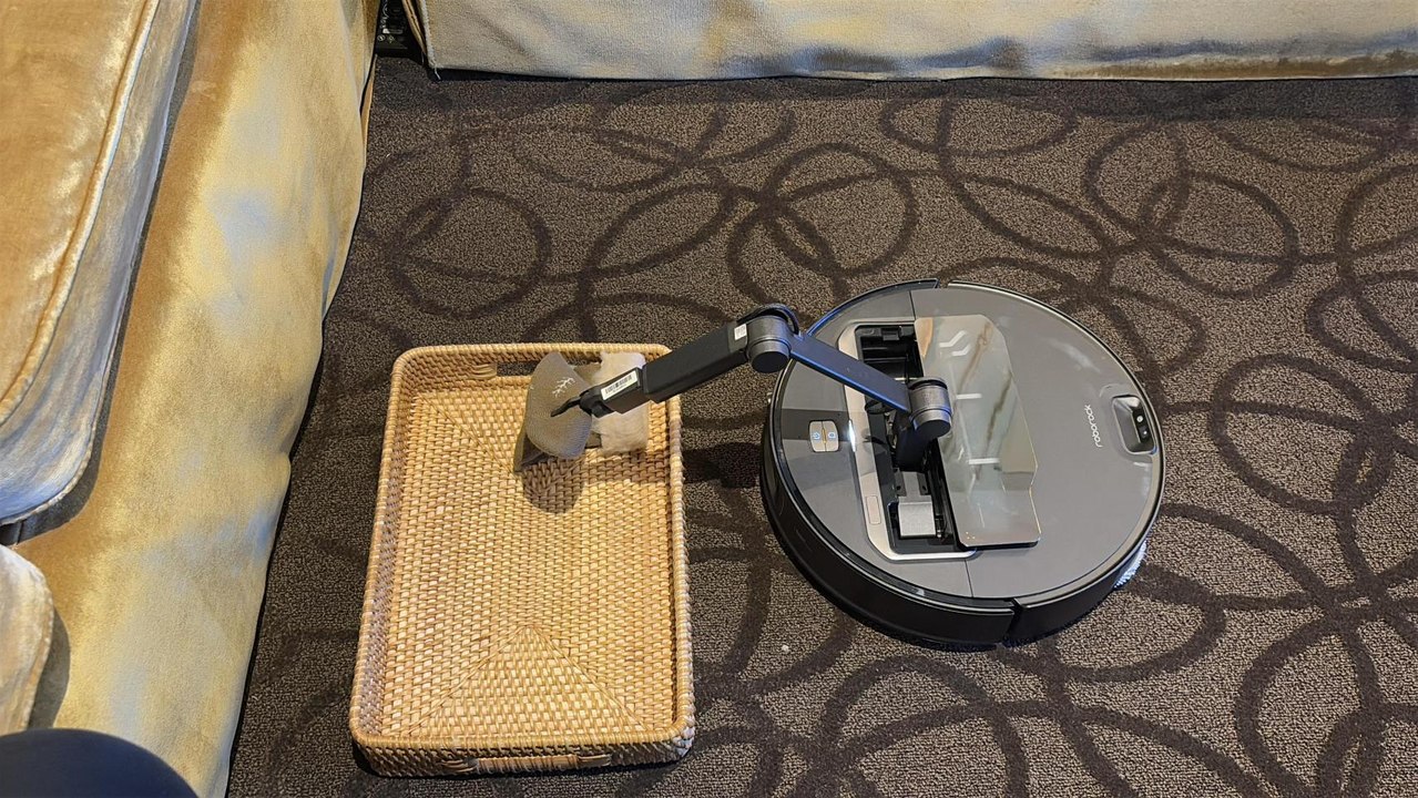 Funcionamiento Roborock Saros Z70