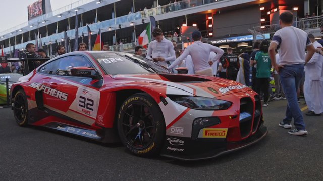 Fanatec GT World Challenge Europe Powered by AWS 6 Hours of Jeddah - Qualifying. Garages and pit laneRace. Starting grid, garages and pit lane