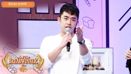 David Licauco, may 'pagbabanta' kay Rayver Cruz | It's Showtime | Breadwinner