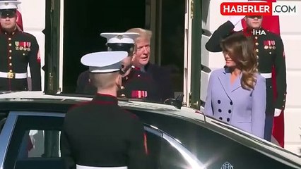 ABD'nin seçilmiş başkanı Donald Trump: "Cumhurbaşkanı Erdoğan benim arkadaşım ve saygı duyduğum biri. Onun da bana saygı duyduğunu düşünüyorum"