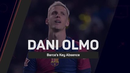 Dani Olmo - Barcelona's key absence
