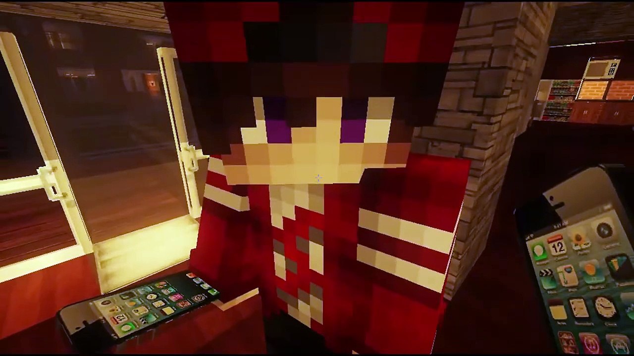 School Days 4 After  DUERMO CON UNA CHICA 😍😏 (Minecraft Roleplay en Español) #5  JoacoGhoul