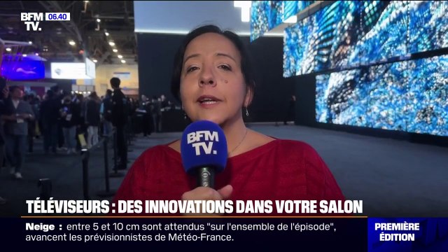 IA, qualité d'image, son, Gaming... Les téléviseurs, toujours stars du CES, le salon tech de Las Vegas
