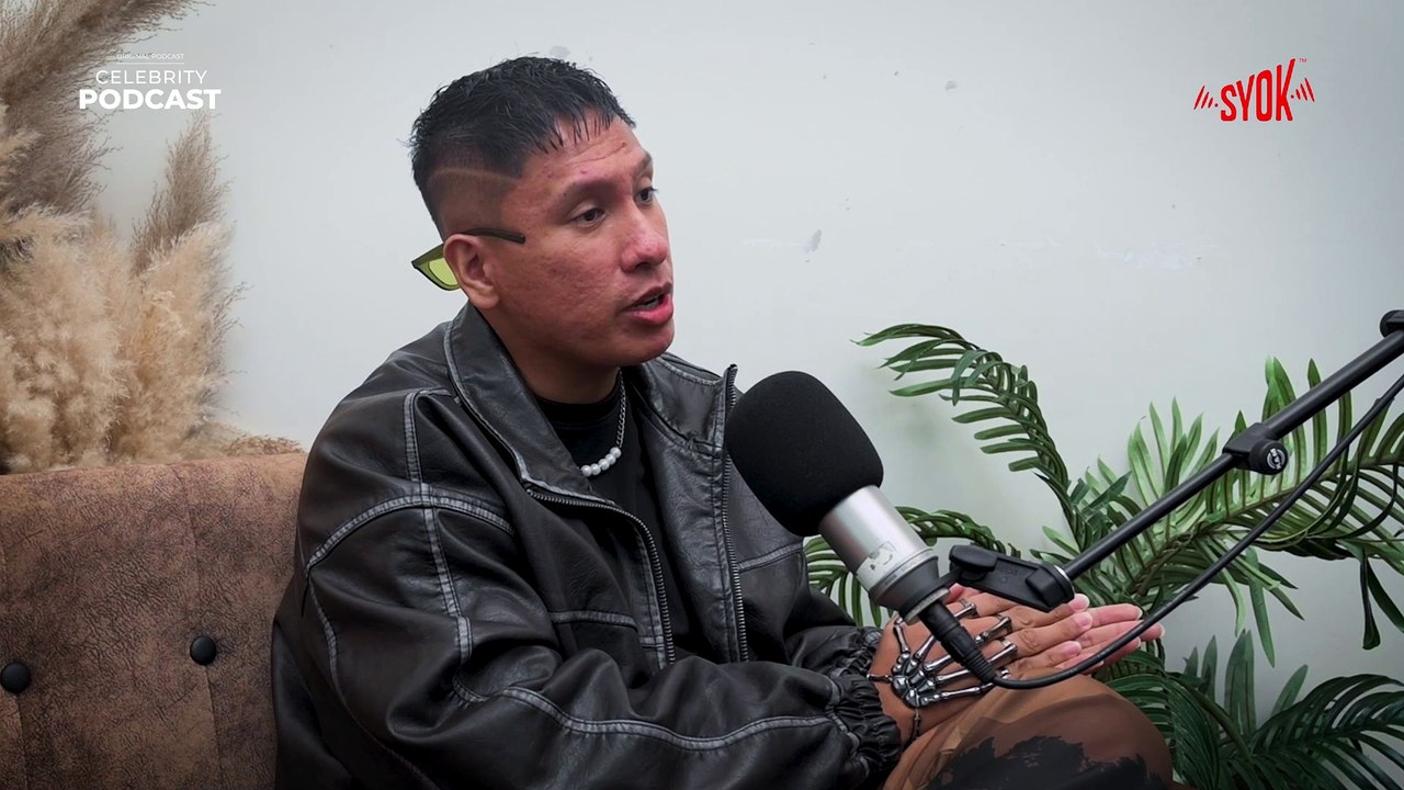"Where Do I Fit In?" | Celebrity Podcast with Asyraf Nasir EP1: Early Days & Hidden Dreams